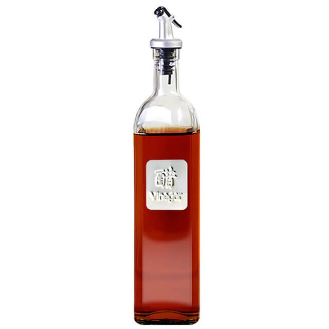 Kitchen Bottle Dispenser | Oil Glass Bottle | RayArt®️