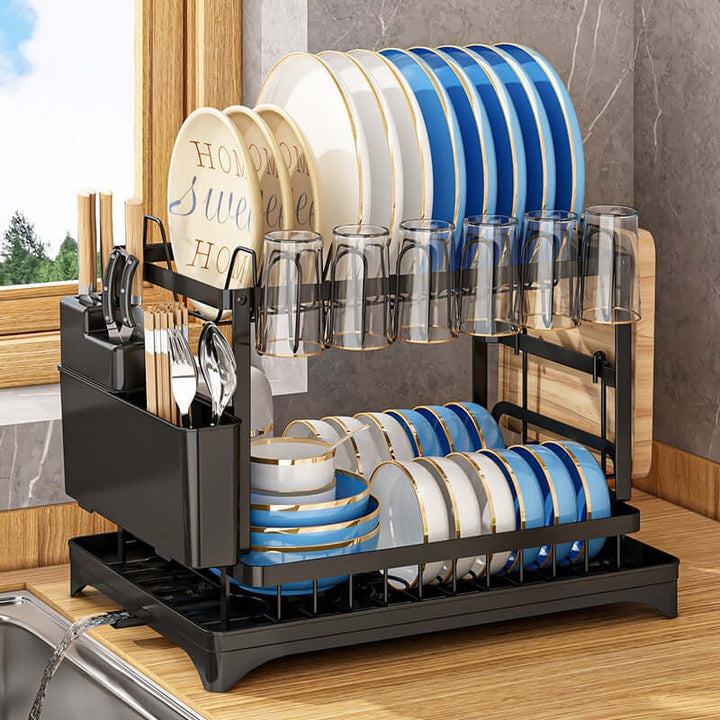 Dish Drying Rack | Best Dish Rack | RayArt®️