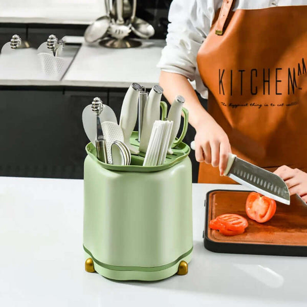 Rotating Knife Holder | Best Knife Holder | RayArt®️