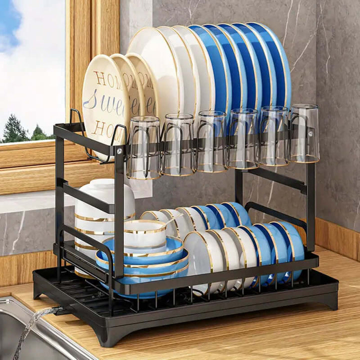 Dish Drying Rack | Best Dish Rack | RayArt®️