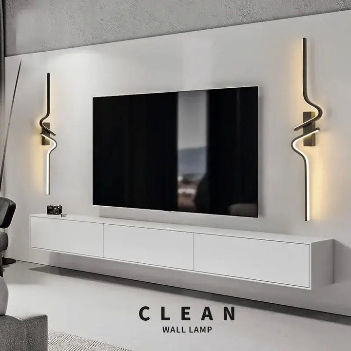 Streamline Wall Light | Led Wall Light | RayArt®️