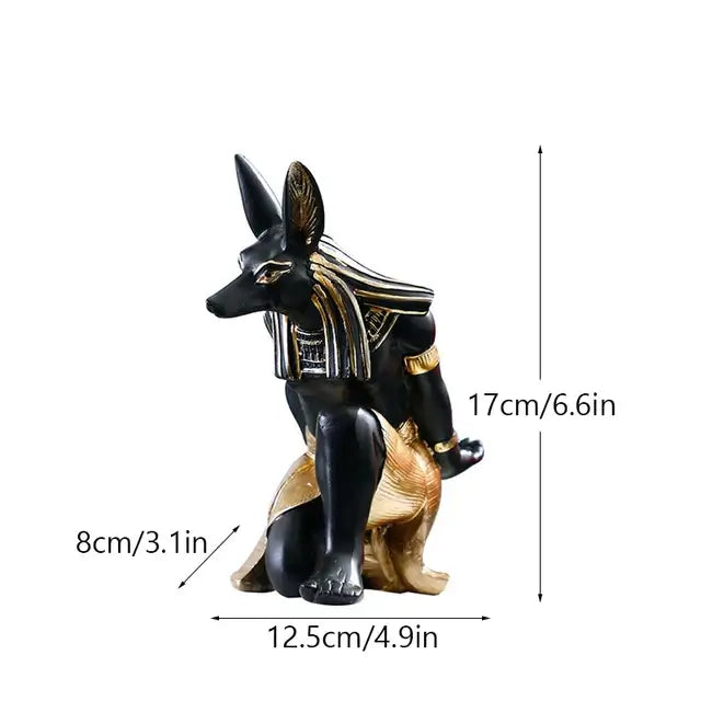 Anubis God Wine Rack | Anubis Wine Holder | RayArt®️