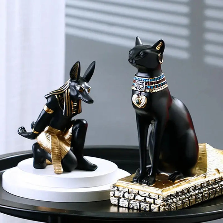 Anubis God Wine Rack | Anubis Wine Holder | RayArt®️