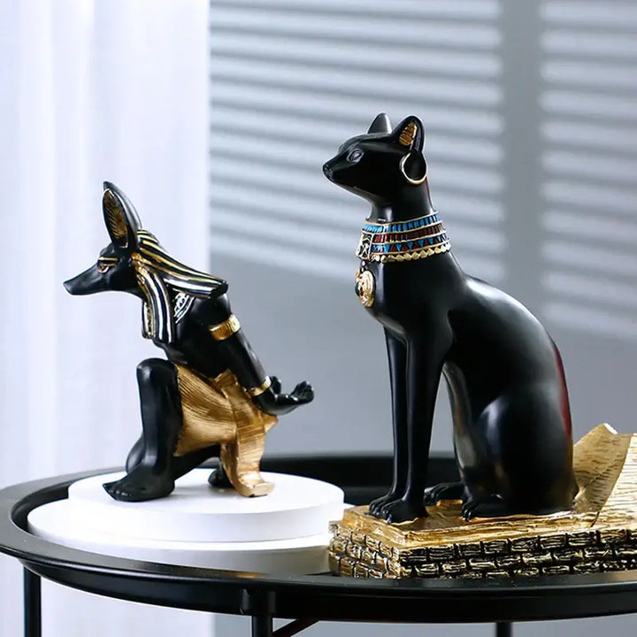 Anubis God Wine Rack | Anubis Wine Holder | RayArt®️