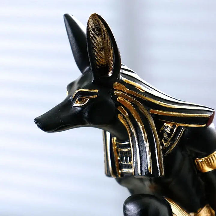 Anubis God Wine Rack | Anubis Wine Holder | RayArt®️