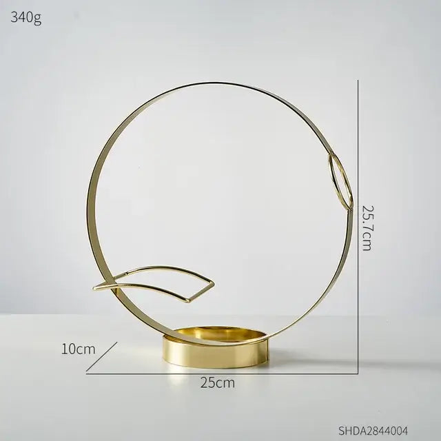 Circa Lux Wine Sphere | Metal Wine Circlelux | RayArt®️