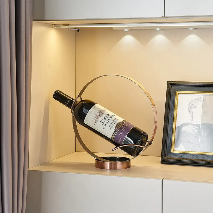 Circa Lux Wine Sphere | Metal Wine Circlelux | RayArt®️