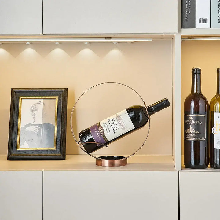 Circa Lux Wine Sphere | Metal Wine Circlelux | RayArt®️