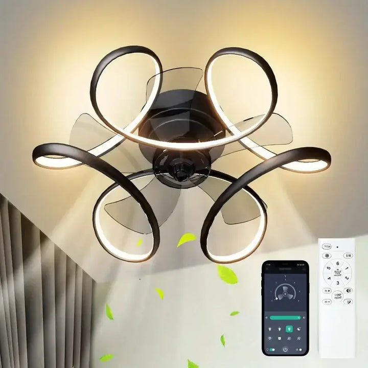 Ceiling Light with Fan | Ceiling Fan Lights | RayArt®️