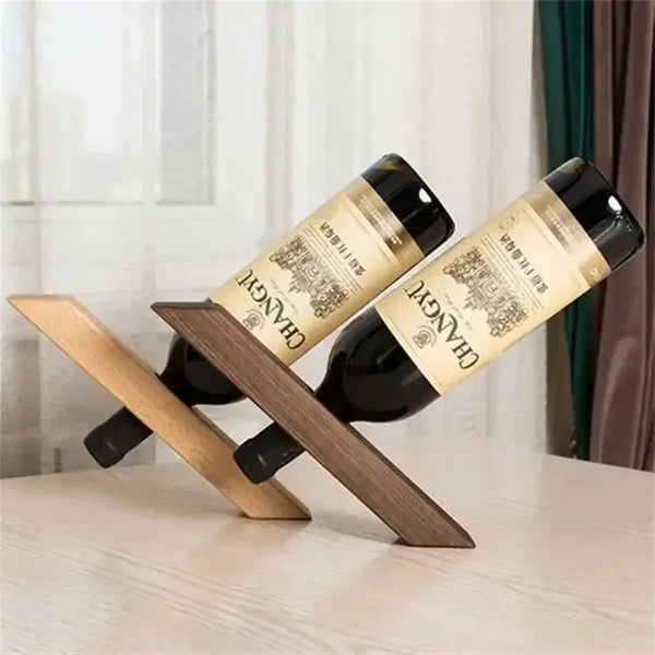 Walnut Wine Rack | Wine Bracket | RayArt®️