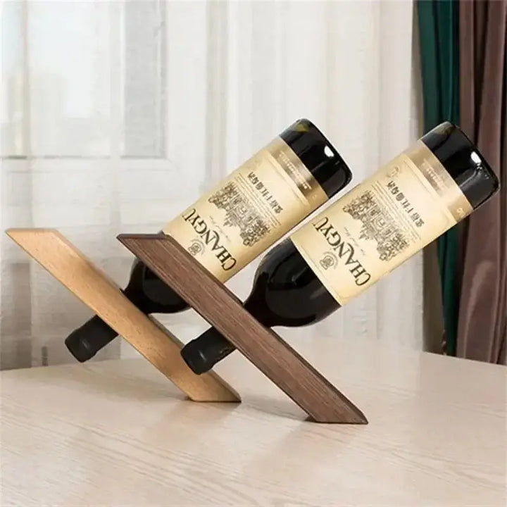 Walnut Wine Rack | Wine Bracket | RayArt®️