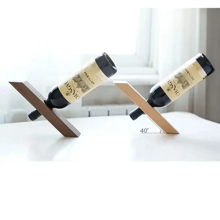 Walnut Wine Rack | Wine Bracket | RayArt®️