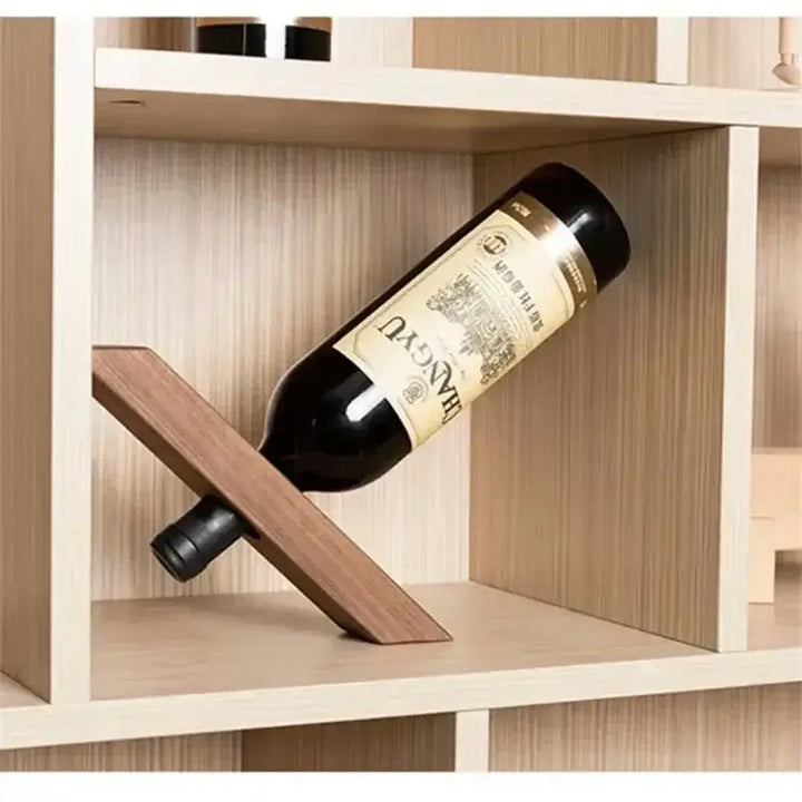 Walnut Wine Rack | Wine Bracket | RayArt®️