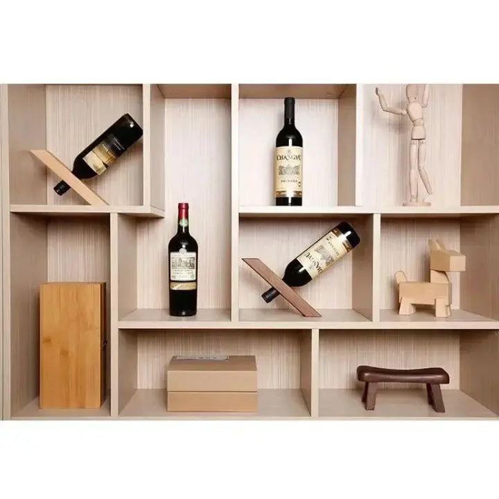Walnut Wine Rack | Wine Bracket | RayArt®️