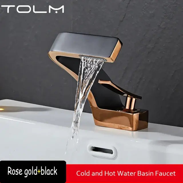 Gold Bathroom Faucets | Gold Faucet Sink | RayArt®️