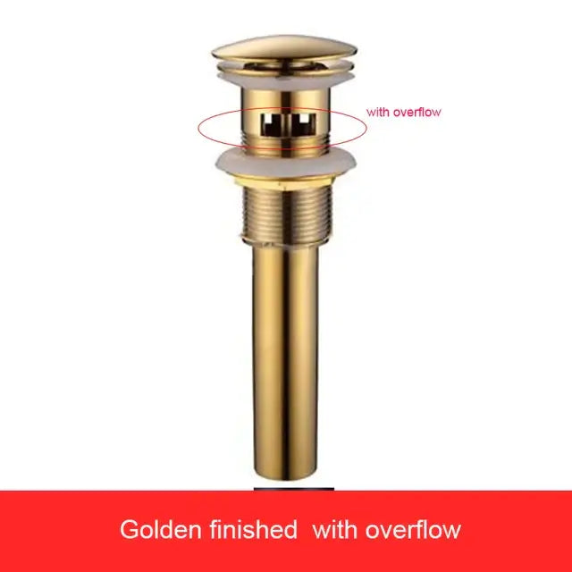 Gold Bathroom Faucets | Gold Faucet Sink | RayArt®️