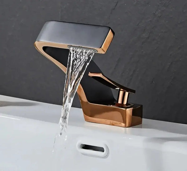 Gold Bathroom Faucets | Gold Faucet Sink | RayArt®️