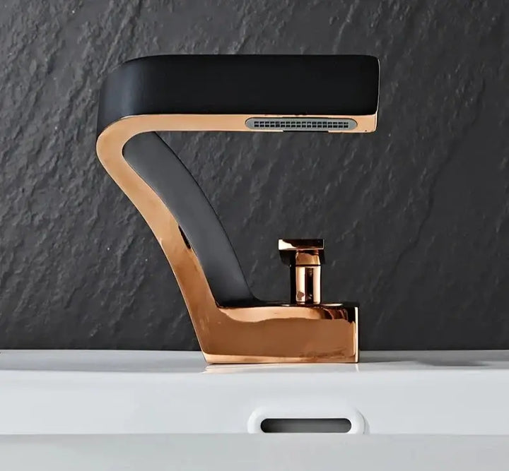 Gold Bathroom Faucets | Gold Faucet Sink | RayArt®️
