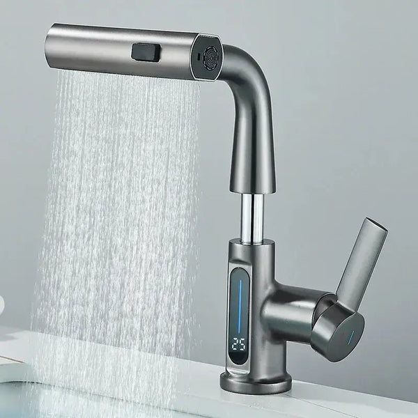 Pull out Kitchen Taps | Kitchen Mixers Tap | RayArt®️